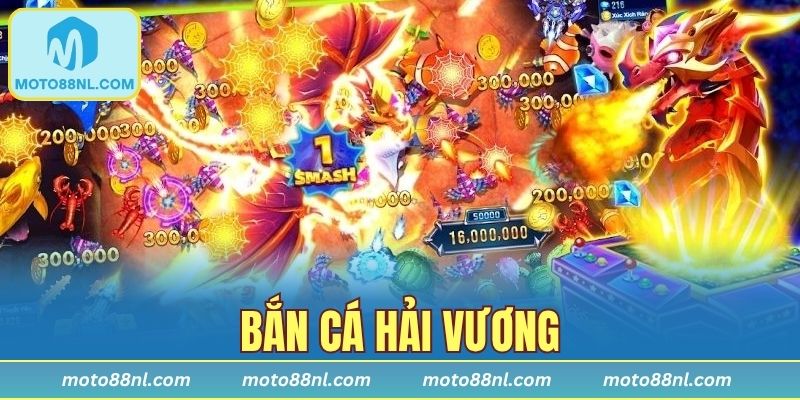 Bắn Cá Hải Vương – Trải Nghiệm Đại Dương Sôi Động 2025