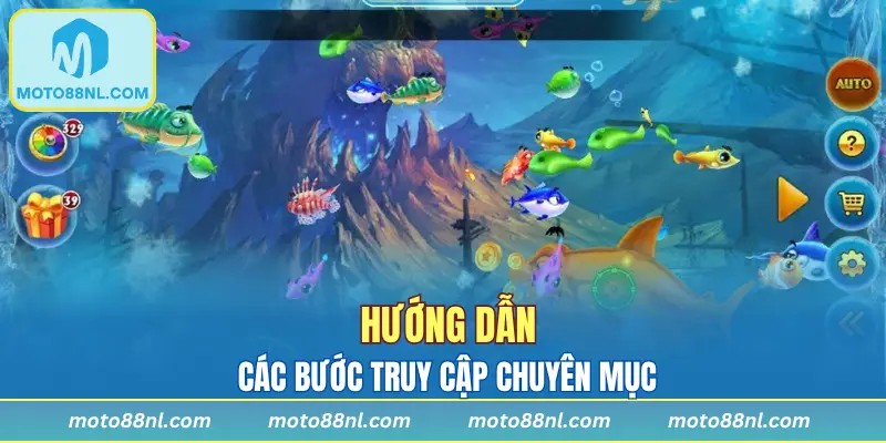 Điểm danh game hot tại chuyên mục bắn cá