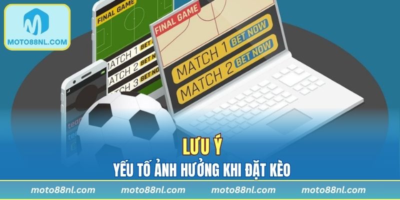 Các yếu tố thay đổi kết quả