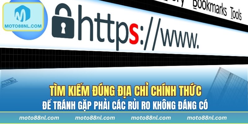Chắc chắn mình đang truy cập vào trang web chính thức