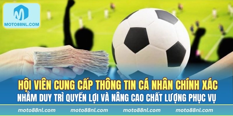 Hội viên cần có trách nhiệm đối với những hoạt động của mình