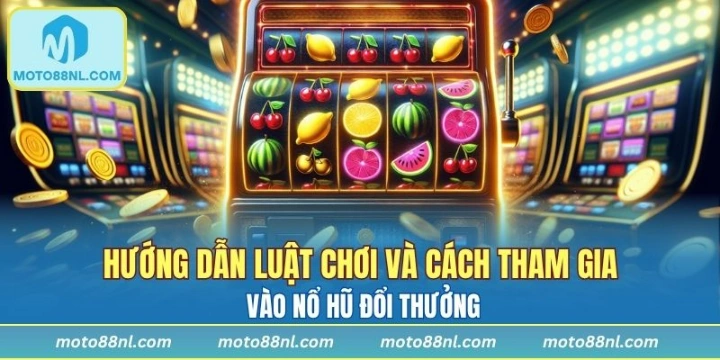 Hướng dẫn luật chơi và cách tham gia vào nổ hũ đổi thưởng