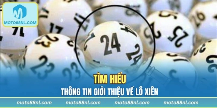 Khái quát cơ bản thông tin lô xiên