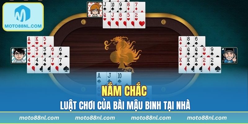 Nắm chắc luật chơi của game bài tại nhà cái