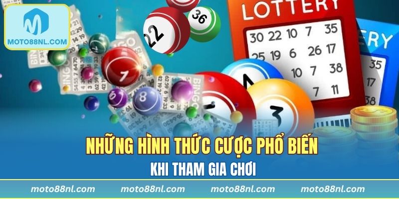 Những hình thức cược phổ biến khi tham gia chơi