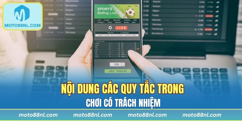 Nội dung các quy tắc trong chơi có trách nhiệm