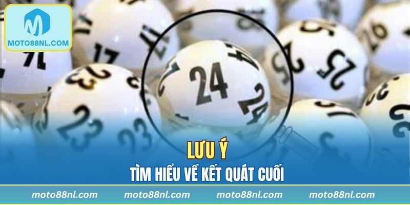 Tìm hiểu số kết quả khi tham gia