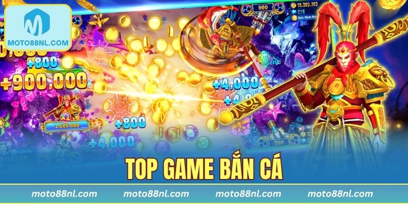 Top Game Bắn Cá Dễ Thắng Tại Nhà Cái MOTO88