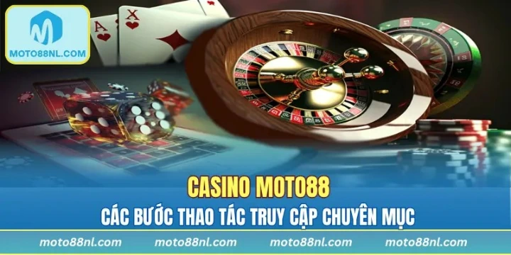 Thao tác đặt cược casino cực chi tiết