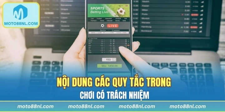 Nội dung các quy tắc trong chơi có trách nhiệm